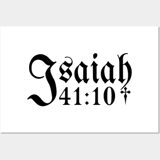 Isaiah 41:10 Posters and Art